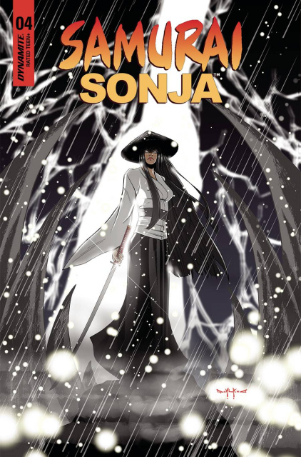Samurai Sonja #4 (Qualano Cover)
