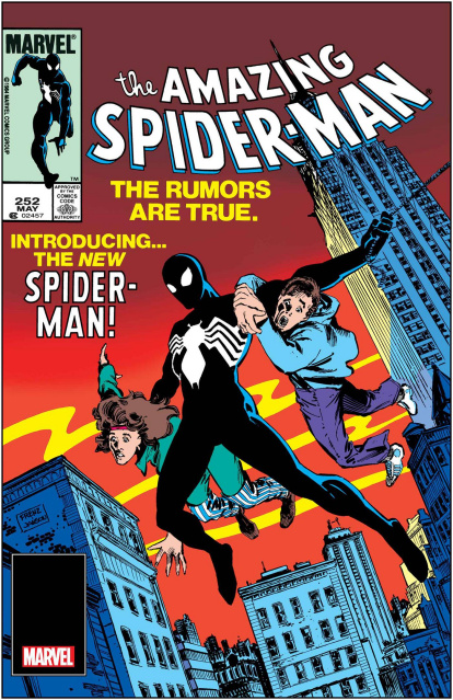 The Amazing Spider-Man #252 (Facsimile Edition Foil Cover)