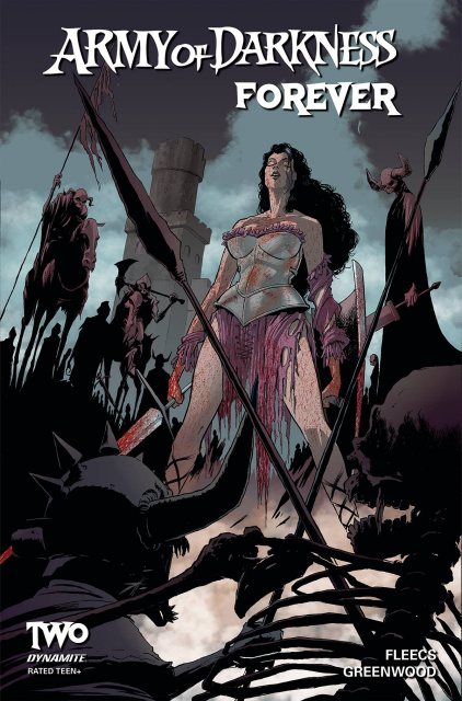 Army of Darkness: Forever #2 (Dragotta Cover)