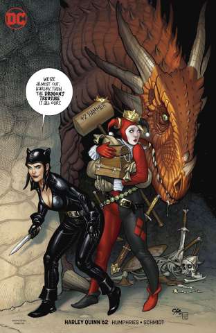Harley Quinn #62 (Variant Cover)