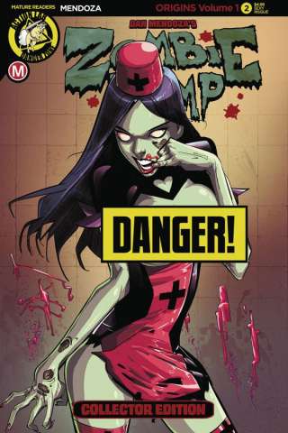 Zombie Tramp: Origins #3 (Sexy Risque Cover)