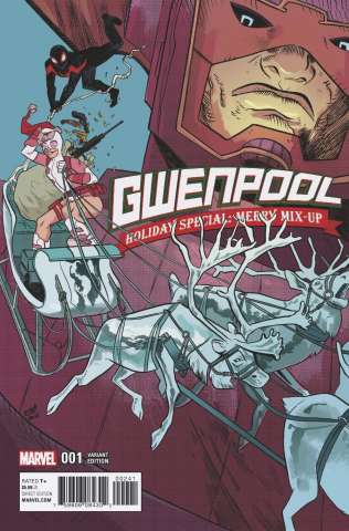 Gwenpool Holiday Special: Merry Mix Up (Henderson Cover)