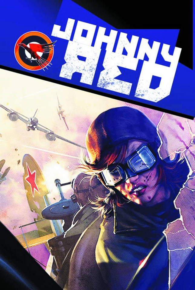Johnny Red #3 (Subscription Ronald Cover)