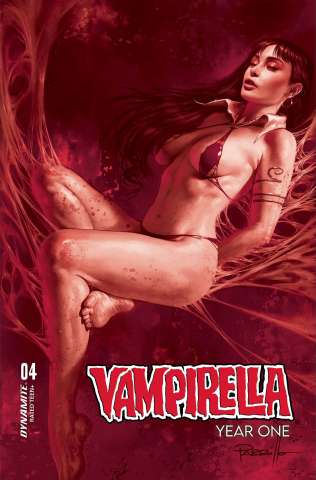 Vampirella: Year One #4 (20 Copy Parrillo Tint Cover)