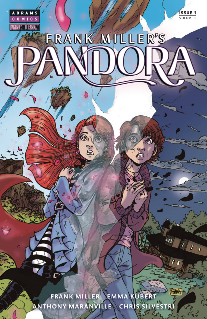 Pandora #1 (Emma Kubert Cover)