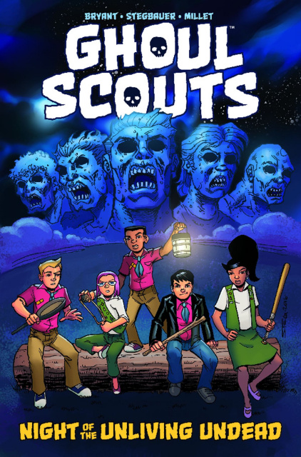 Ghoul Scouts: Night of the Unliving Undead
