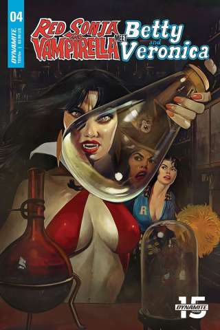 Red Sonja and Vampirella Meet Betty and Veronica #4 (Dalton Cover)