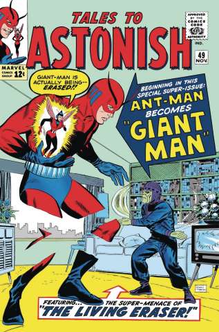 Ant-Man & The Wasp: The Birth of Giant-Man #1 (True Believers)