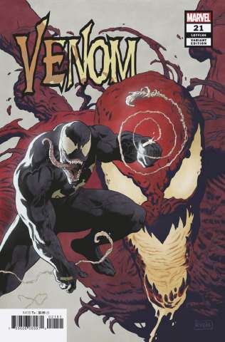 Venom #21 (Rivera Cover)