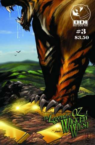 The Legend of Oz: The Wicked West #3