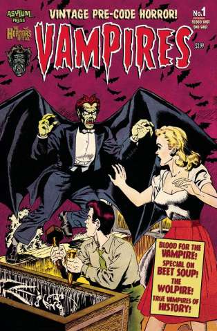 Vampires Blood Shot (Check Cover)