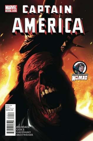 Captain America #614