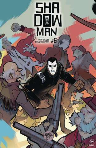 Shadowman #6 (20 Copy Lafuente Cover)