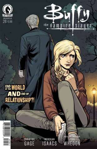 Buffy the Vampire Slayer, Season 10 #28 (Isaacs Cover)
