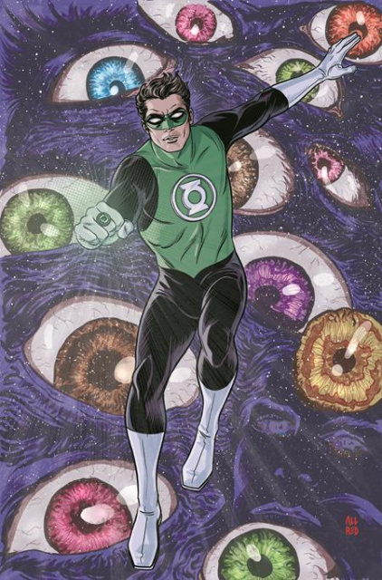 Green Lantern #20 (1:25 Michael Allred Card Stock Cover)