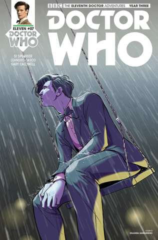Doctor Who: New Adventures with the Eleventh Doctor, Year Three #7 (Zanfardino Cover)