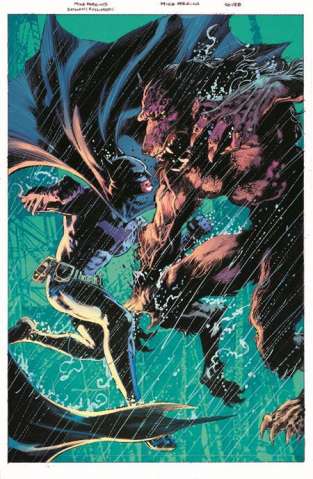 Batman: Full Moon #1 (1:25 Mike Perkins Card Stock Cover)