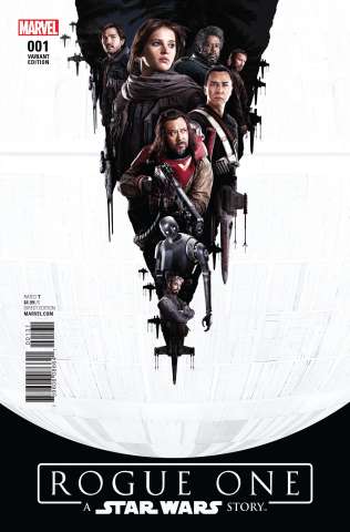 Star Wars: Rogue One #1 (Movie Cover)