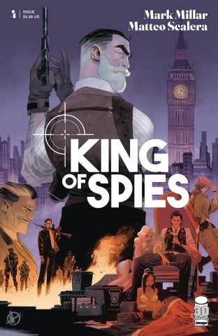 King of Spies #4 (Scalera Cover)