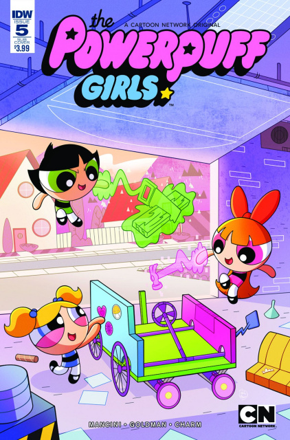 The Powerpuff Girls #5 (Subscription Cover)
