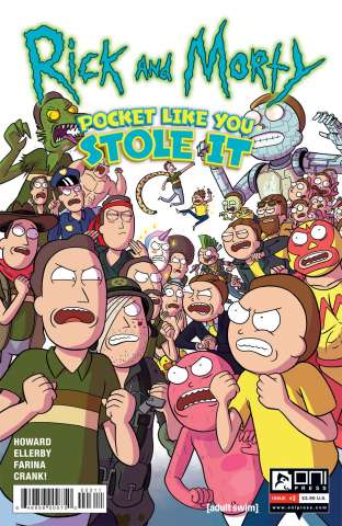 Rick and Morty: Pocket Like You Stole It #3