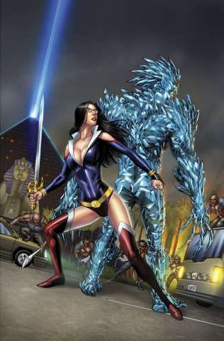 Grimm Fairy Tales: Realm War #7 (Miller Nivangune Cover)