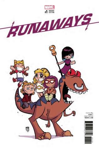Runaways #1 (Young Cover)