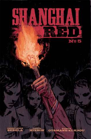Shanghai Red #5 (Hixson Cover)