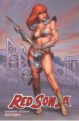 Red Sonja #1 (SDCC 2023 Edition)