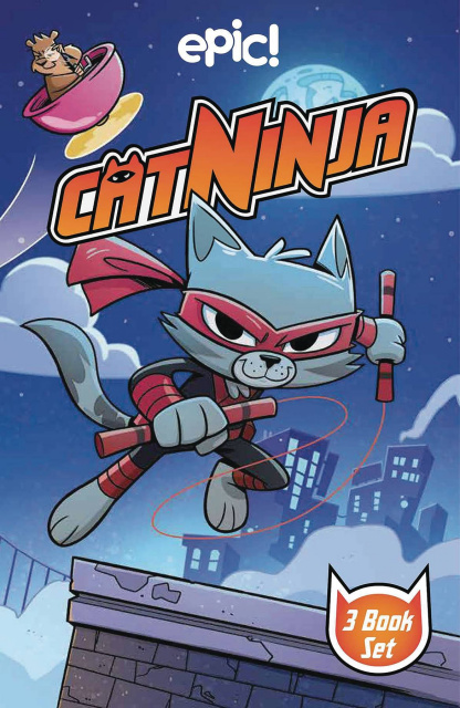 Cat Ninja Books 1-3 (Boxed Set)