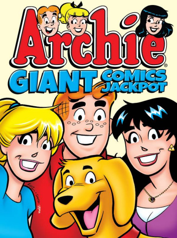 Archie Giant Comics Jackpot