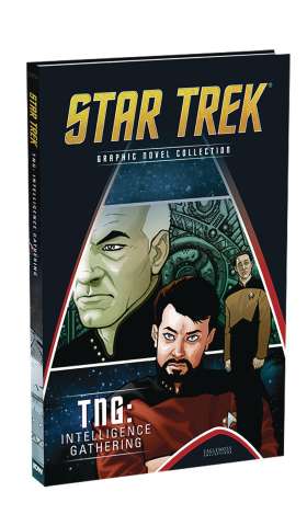 Star Trek: Graphic Novel Collection #11:  TNG - Intelligence Gathering