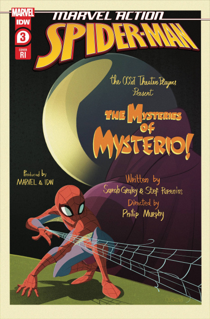 Marvel Action: Spider-Man #3 (10 Copy Florean Cover)