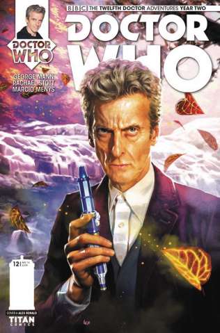 Doctor Who: New Adventures with the Twelfth Doctor, Year Two #12 (Ronald Cover)