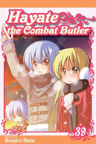 Hayate: The Combat Butler Vol. 39