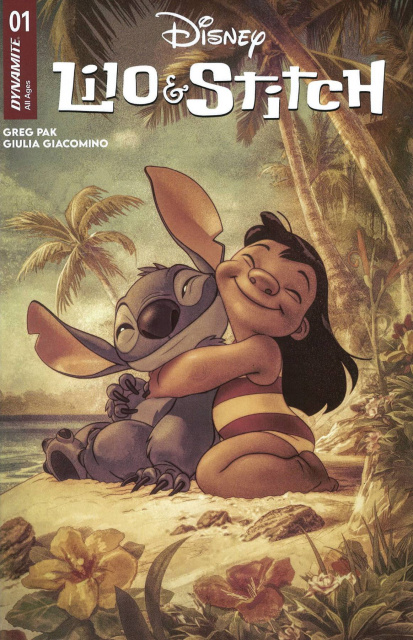 Lilo & Stitch (Middleton Vintage Cover)