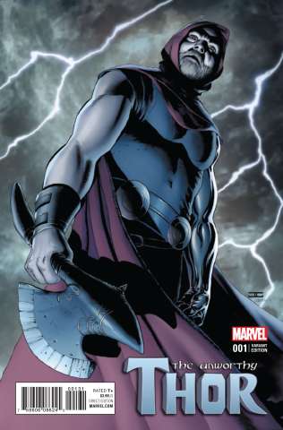 The Unworthy Thor #1 (Cassaday Cover)