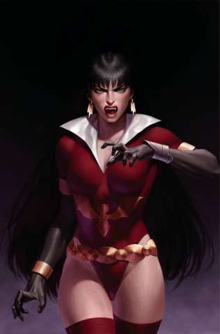 Vampirella: The Dark Powers #5 (Yoon Virgin Cover)