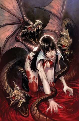 Vengeance of Vampirella #17 (10 Copy Segovia Virgin Cover)