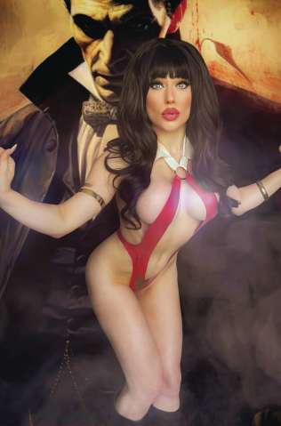 Vampirella #673 (10 Copy Cosplay Virgin Cover)