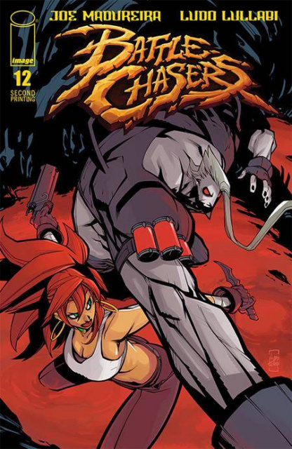 Battle Chasers #12 (2nd Printing)