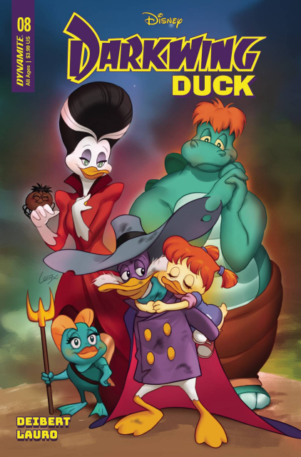 Darkwing Duck #8 (Leirix Cover)