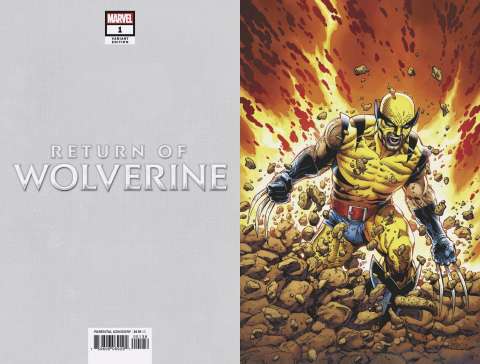 Return of Wolverine #1 (McNiven Original Wolverine Virgin Cover)