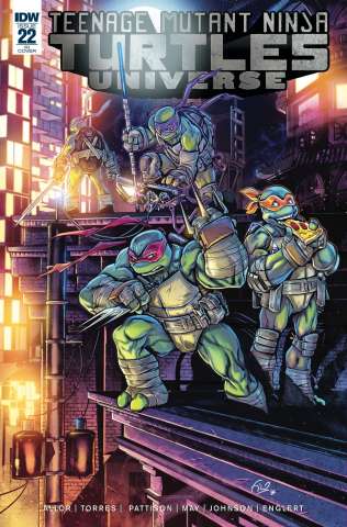 Teenage Mutant Ninja Turtles Universe #22 (10 Copy Cover)