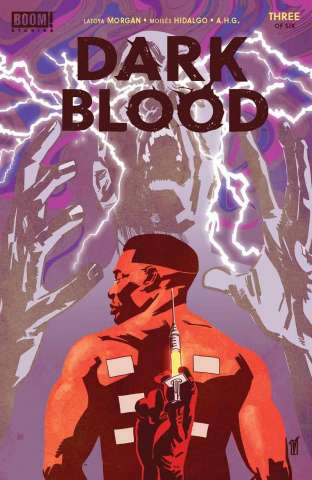 Dark Blood #3 (De Landro Cover)