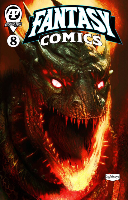 Fantasy Comics #8