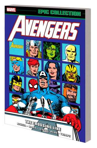 Avengers: The Crossing Line (Epic Collection)