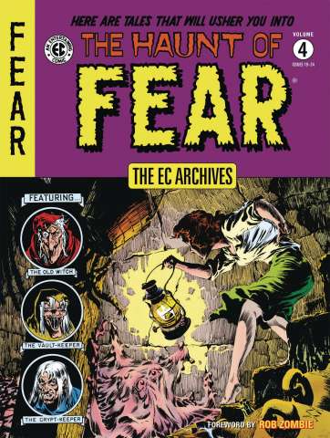 The EC Archives: The Haunt of Fear Vol. 4