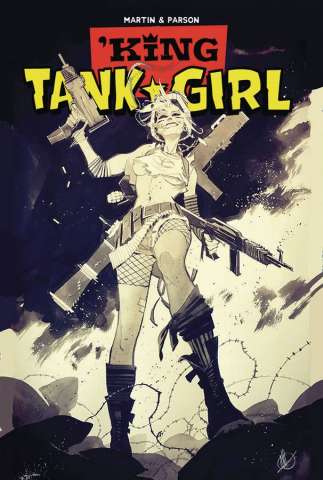 King Tank Girl #2 (Powell Cardstock Cover)