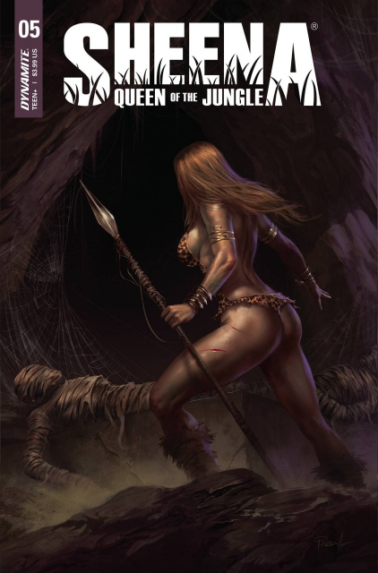 Sheena: Queen of the Jungle #5 (Parrillo Cover)